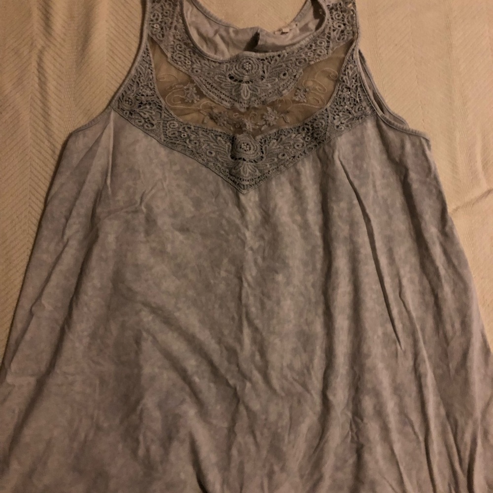 Sleeveless Flowy tunic